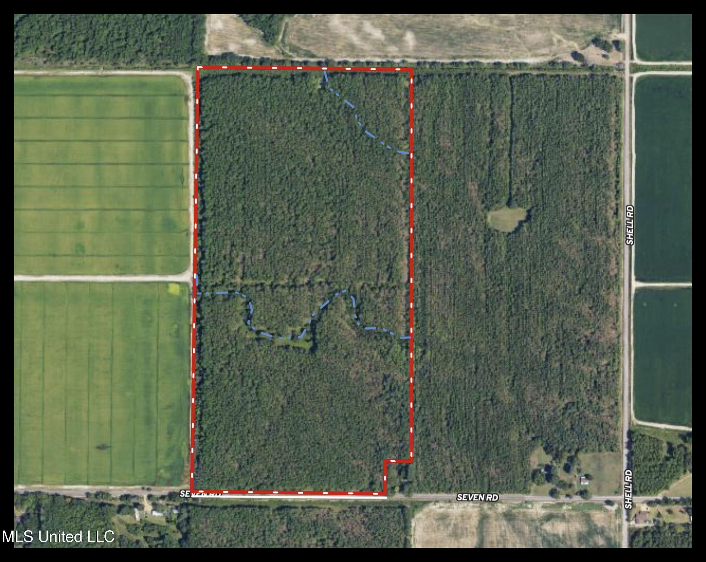 1111 Seven Road Batesville, MS 38606 - Photo 4 of 105 seven rd map