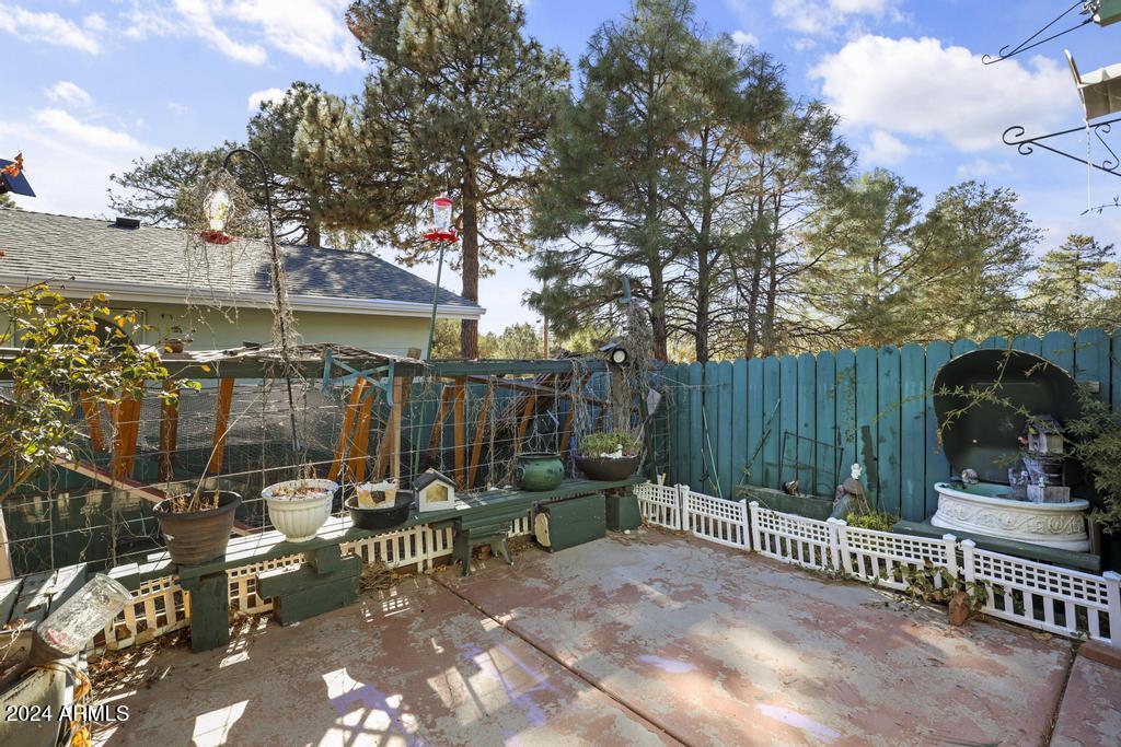 512 South Mud Springs Road Payson, AZ 85541 - Photo 27 of 31 Back Yard