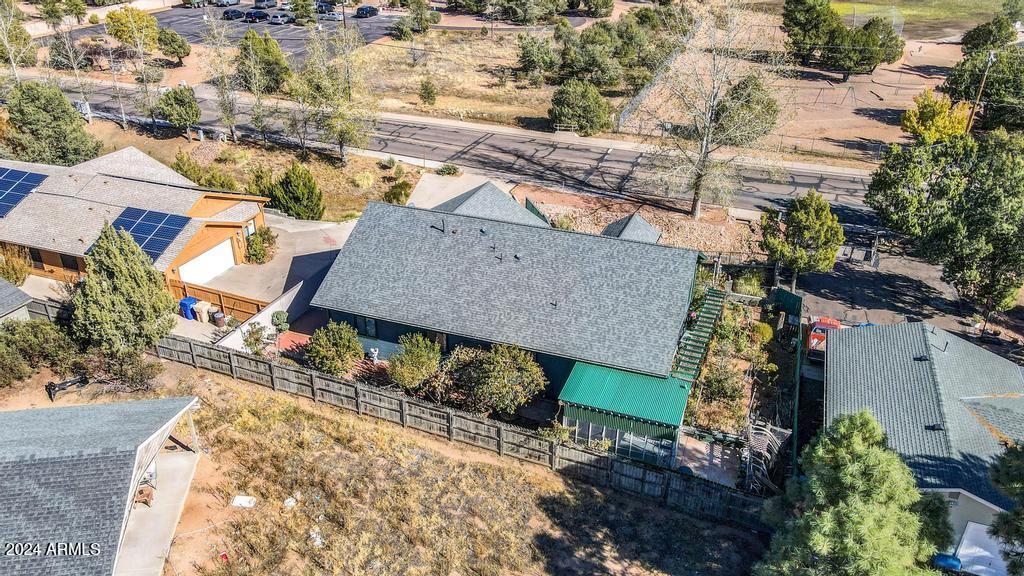 512 South Mud Springs Road Payson, AZ 85541 - Photo 7 of 31 Aerial Back