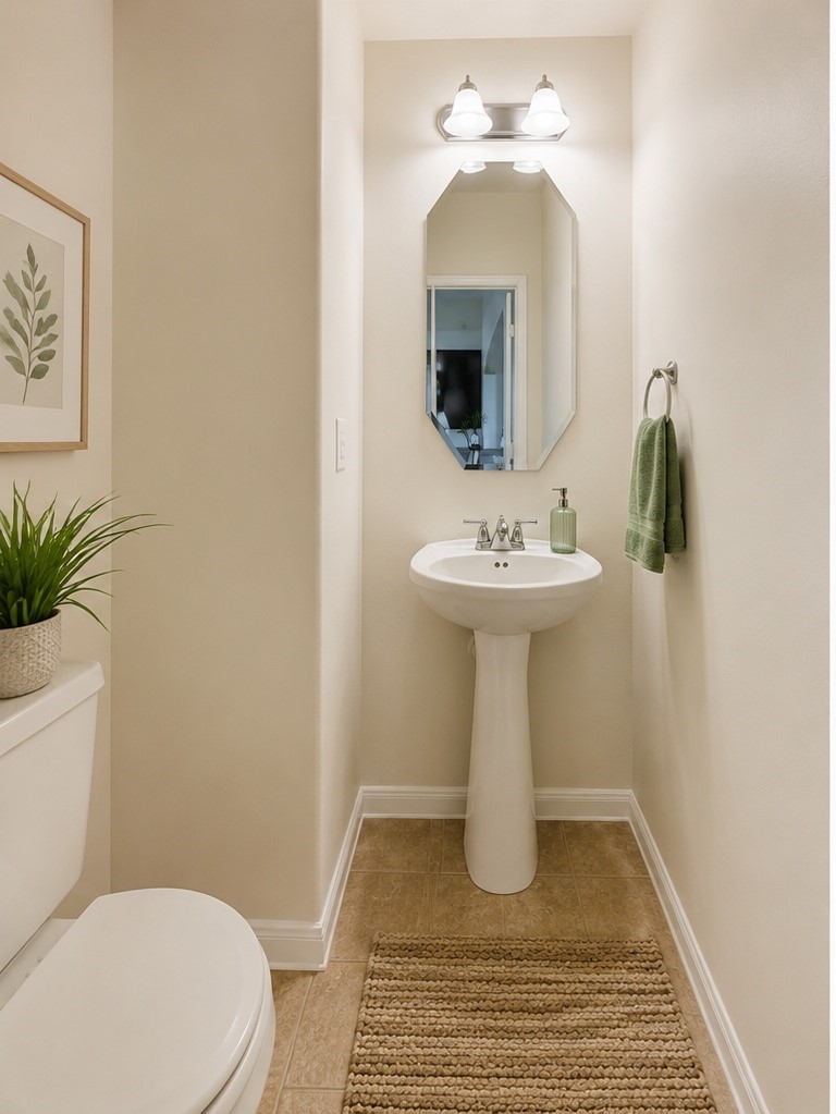 1602 Grable Cove Lane Spring, TX 77379 - Photo 12 of 15 Half Bath