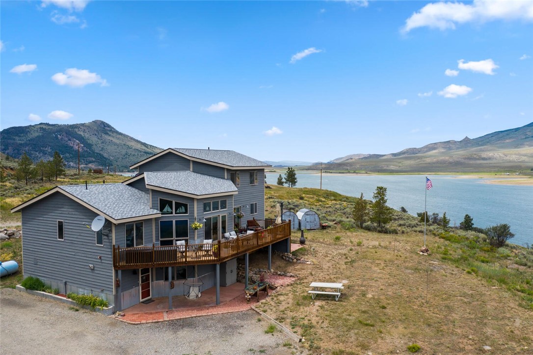 6015 Heeney Road Silverthorne, CO 80498 - Photo 4 of 35 Perched atop 1.2 acres in Heeney, this home is one of the best locations and views in the area.