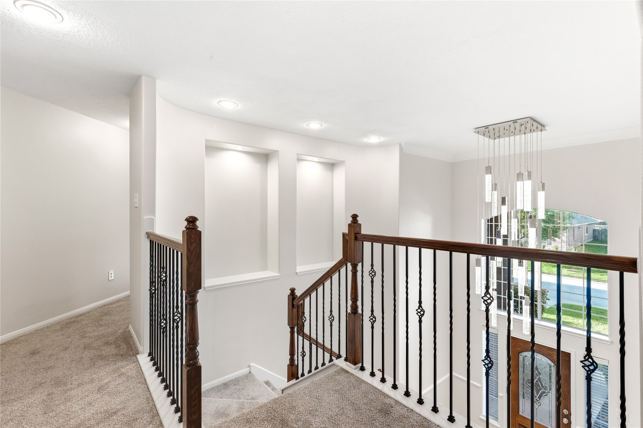 6211 Stone Hill Road Spring, TX 77389 - Photo 26 of 43 a view of hallway with stairs