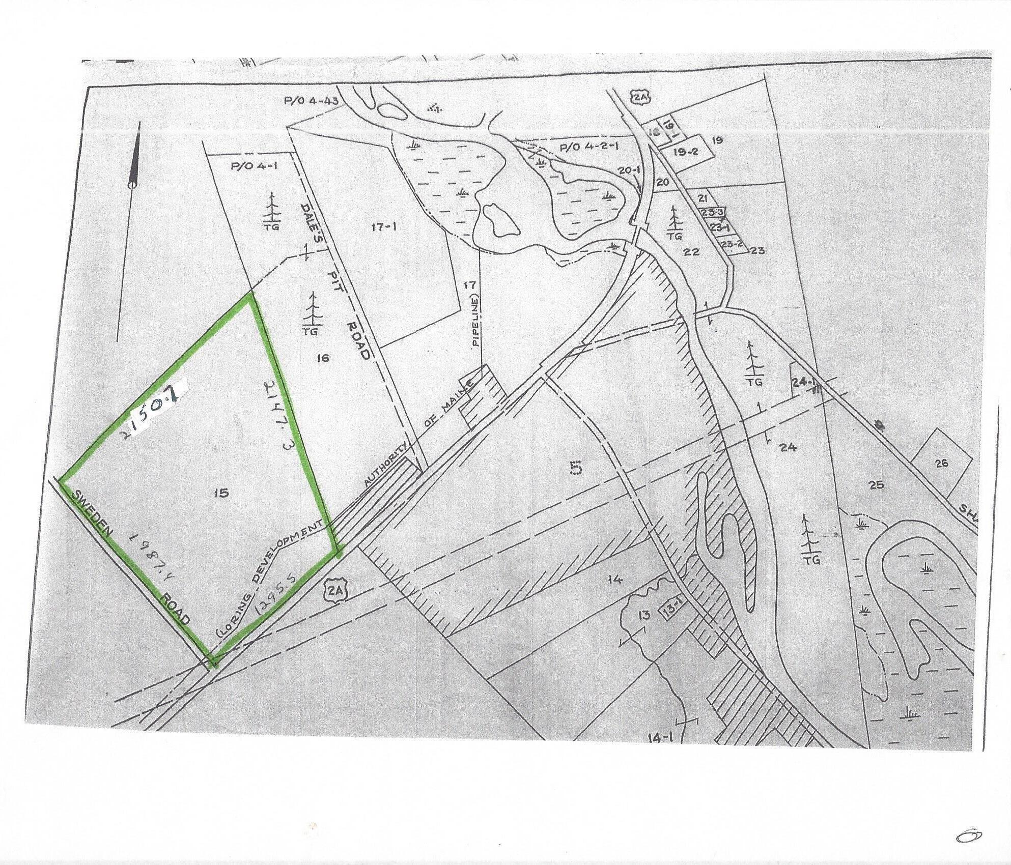 L15 Rt 2a Haynesville Me 04497 Wytopitlock, ME 04497 - Photo 3 of 6 Map