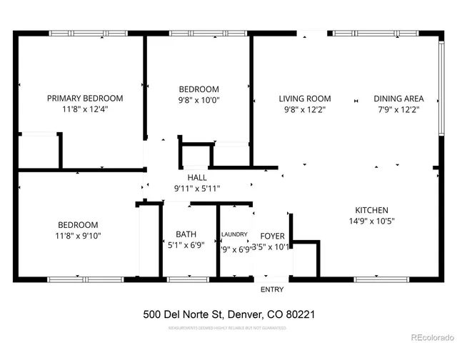 $2,095 | 500 Del Norte Street, Denver, CO 80221