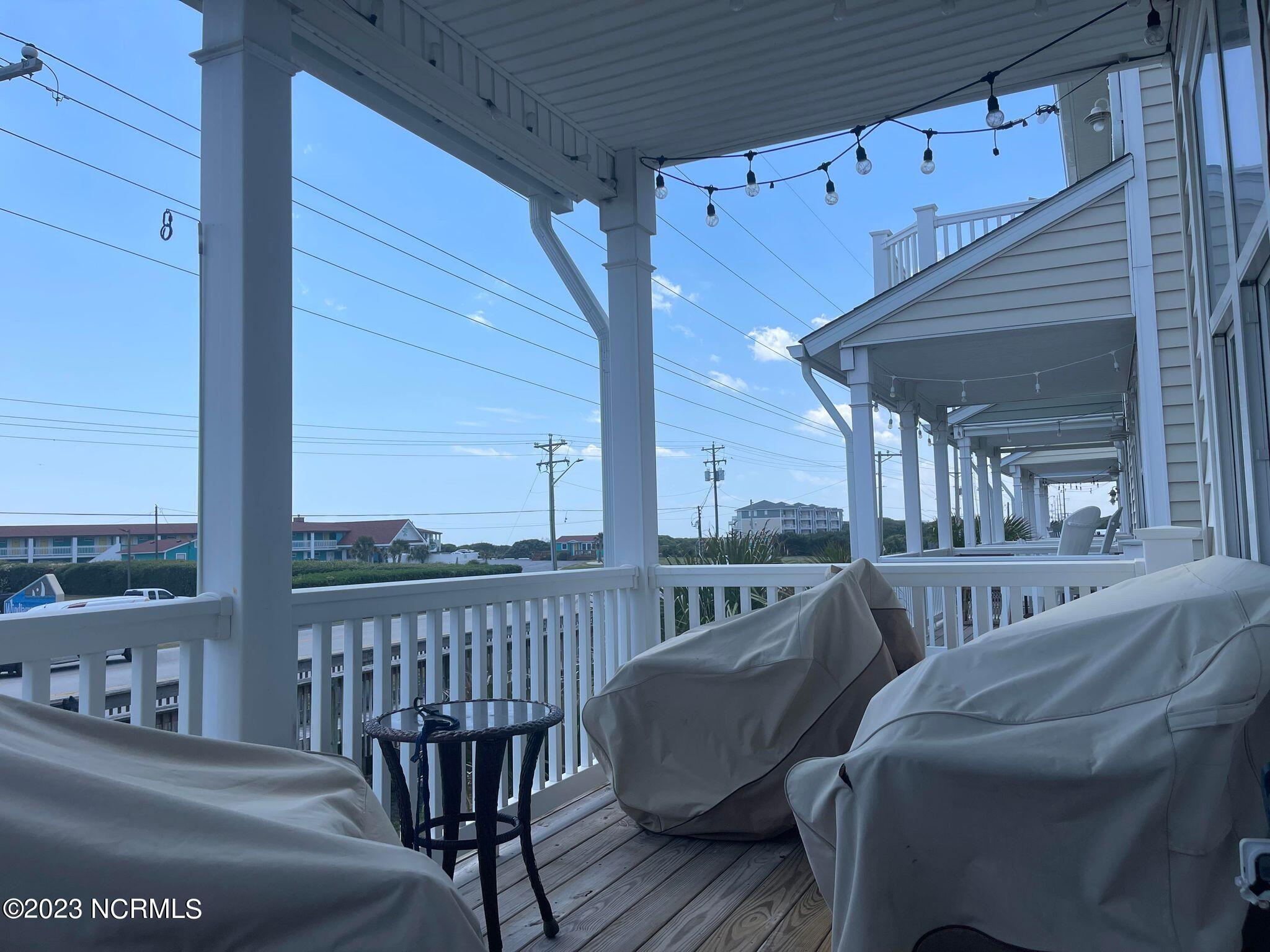 2800 West Fort Macon Road, Unit 5 Atlantic Beach, NC 28512 - Photo 31 of 42 second fl deck