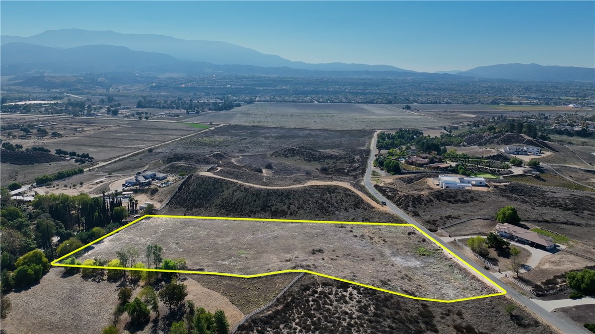 0 Linda Rosea Road Temecula, CA 92592 - Photo 5 of 10 an aerial view of a house