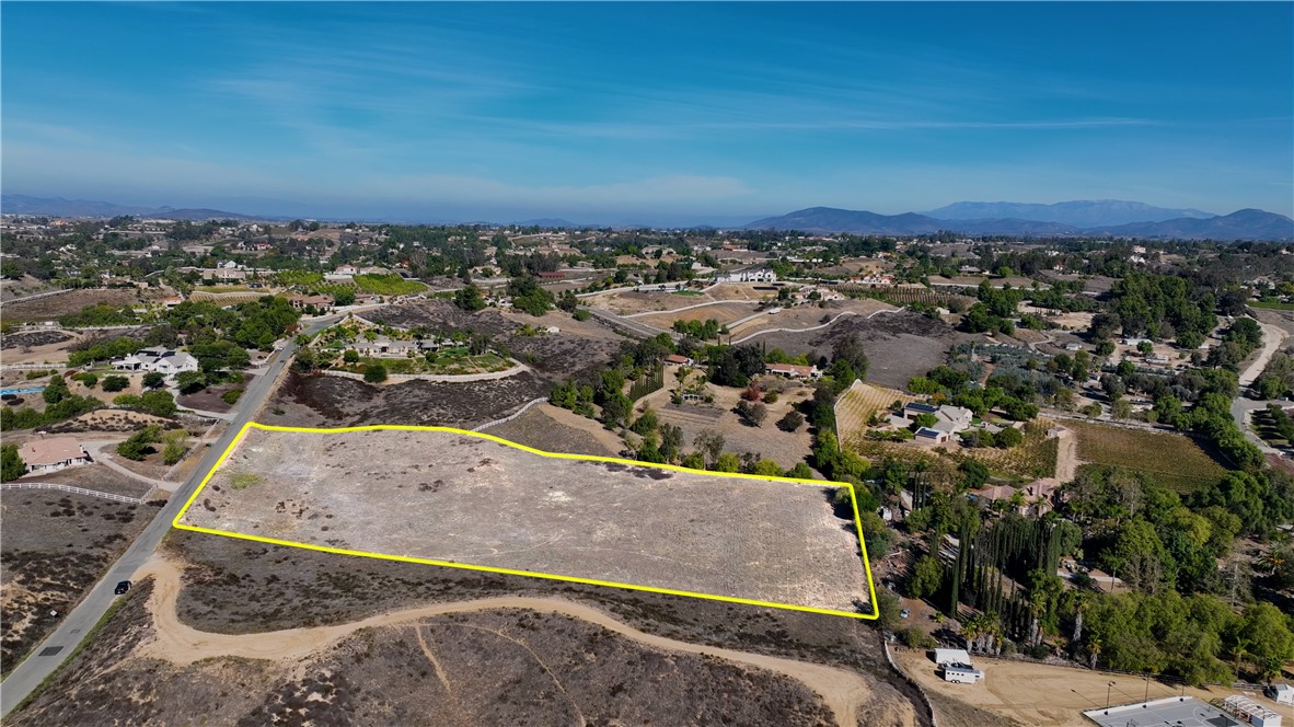 0 Linda Rosea Road Temecula, CA 92592 - Photo 6 of 10 an aerial view of a house