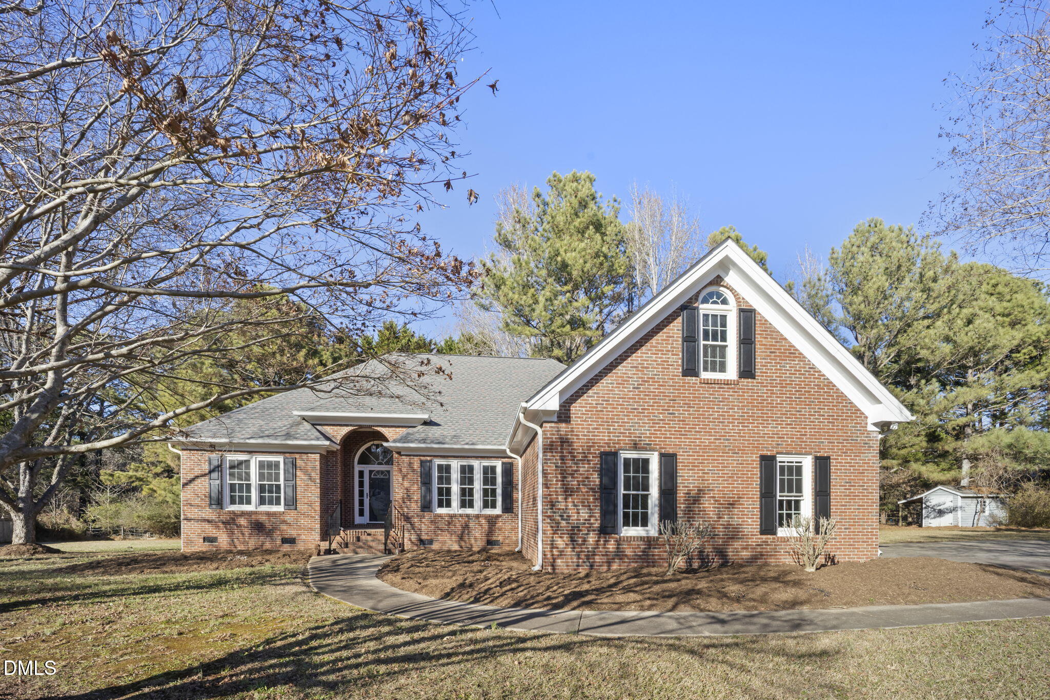 912 Broadhaven Drive Raleigh, NC 27603 - Photo 1 of 53 a front view of a house with a yard
