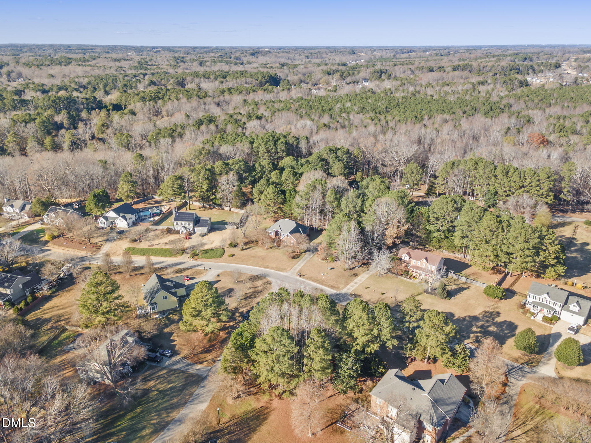 912 Broadhaven Drive Raleigh, NC 27603 - Photo 49 of 53 a view of mountain view with lots of trees