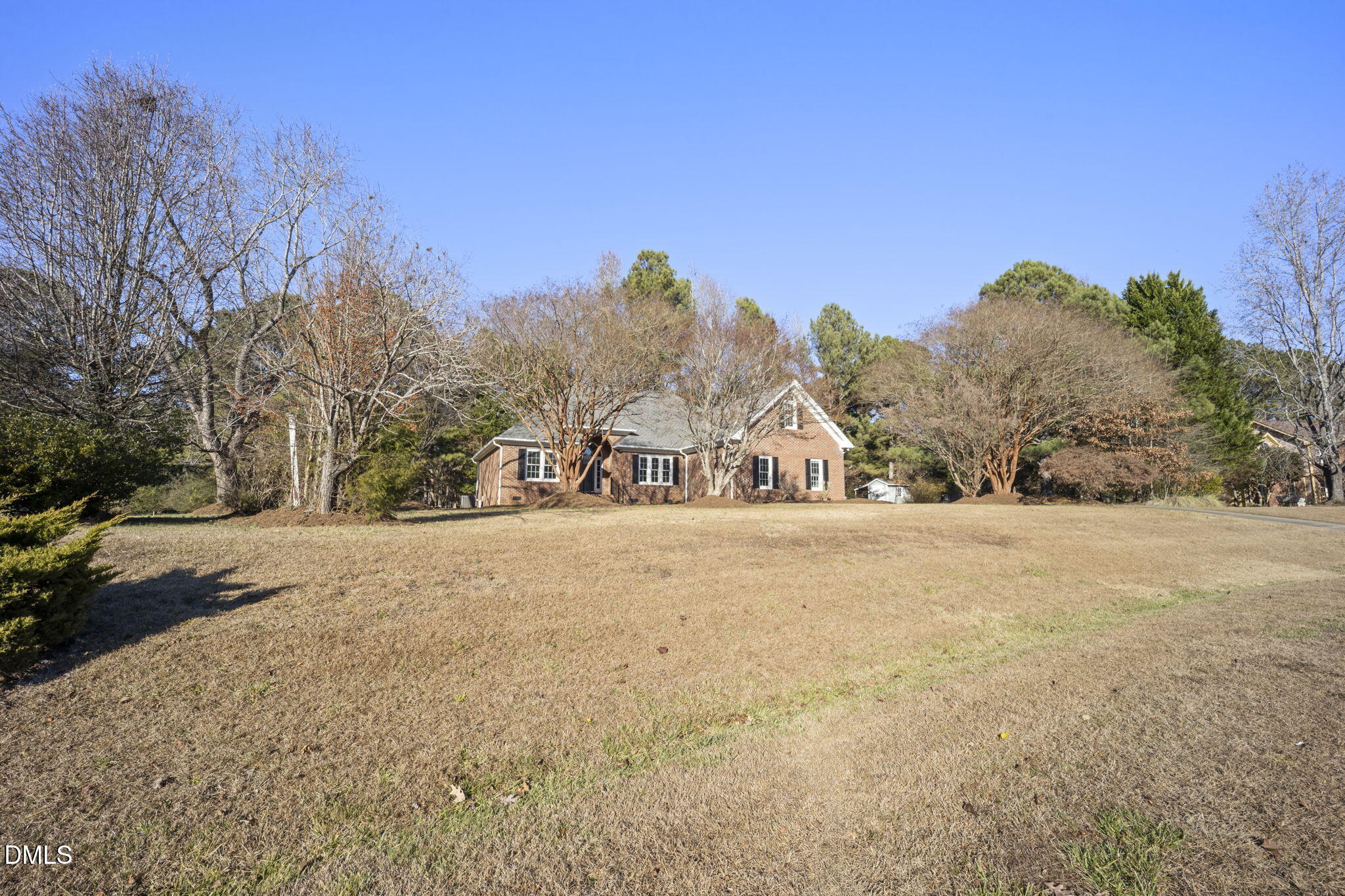 912 Broadhaven Drive Raleigh, NC 27603 - Photo 4 of 53 a view of road and trees