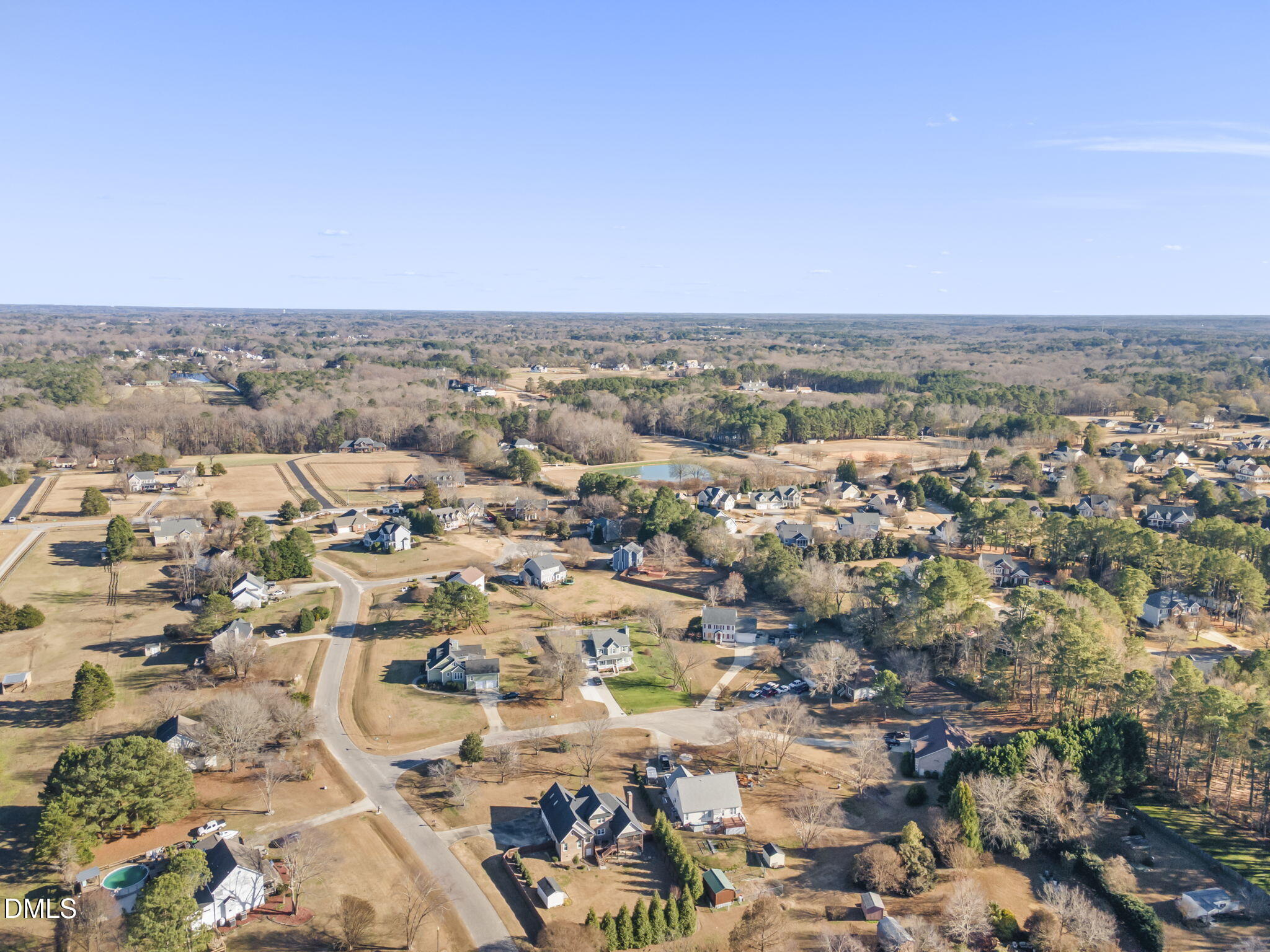 912 Broadhaven Drive Raleigh, NC 27603 - Photo 52 of 53 an aerial view of residential building and city view
