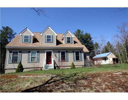 15 Back Narrows Road Boothbay, ME 04537 - Photo 1 of 13 Exterior Front.