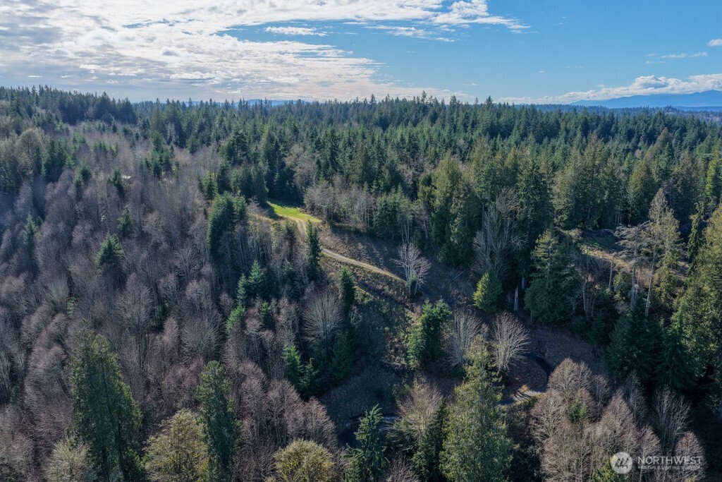26663 Big Valley Road Northeast Poulsbo, WA 98370 - Photo 26 of 40 a view of a city and a forest