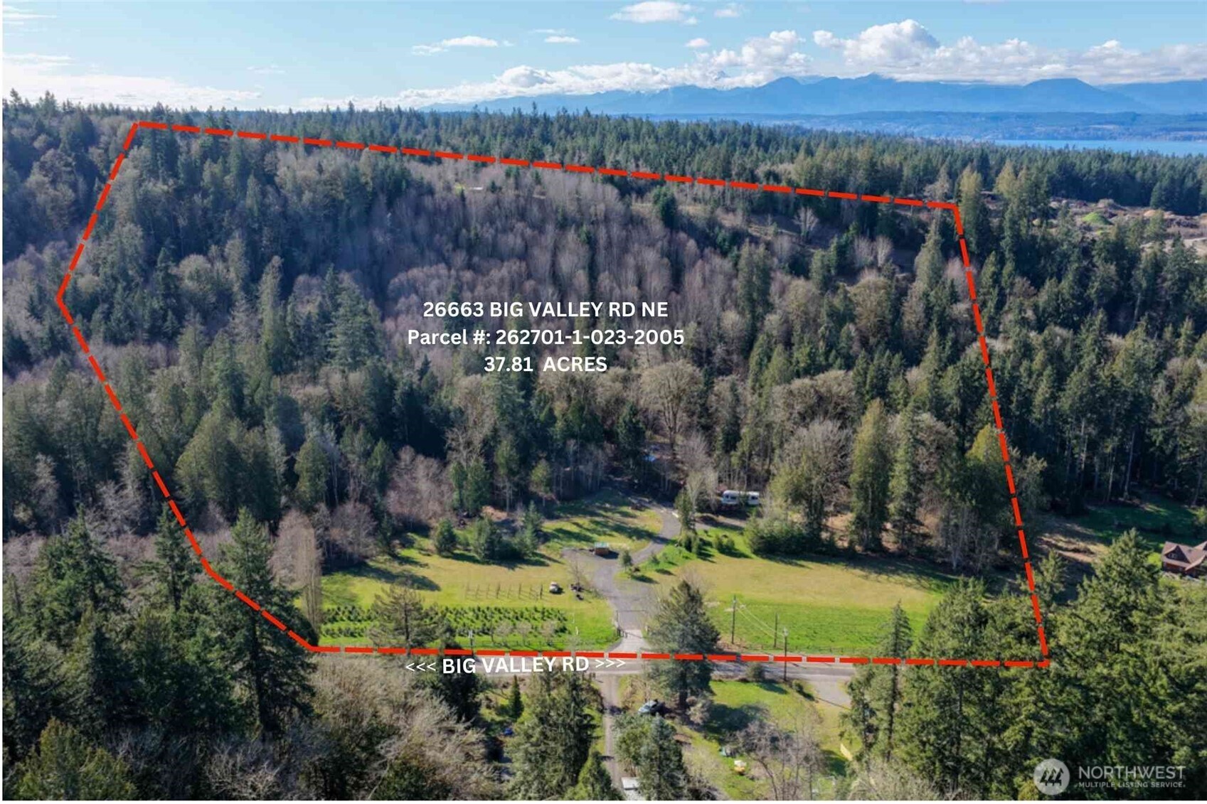 26663 Big Valley Road Northeast Poulsbo, WA 98370 - Photo 40 of 40 a view of lake