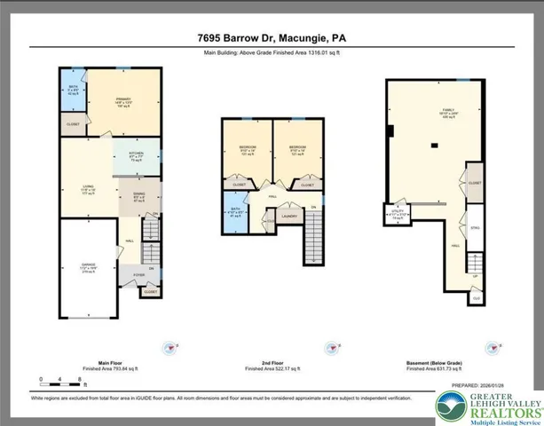 $384,900 | 7695 Barrow Drive, Macungie, PA 18062