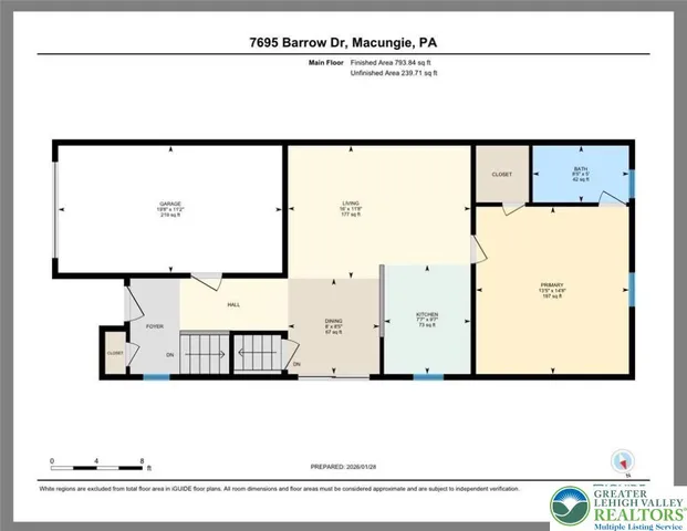 a front view of a house with windows