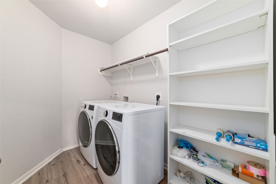 3038 Winchester Rnch Trail Katy, TX 77493 - Photo 15 of 29 a utility room with dryer and washer