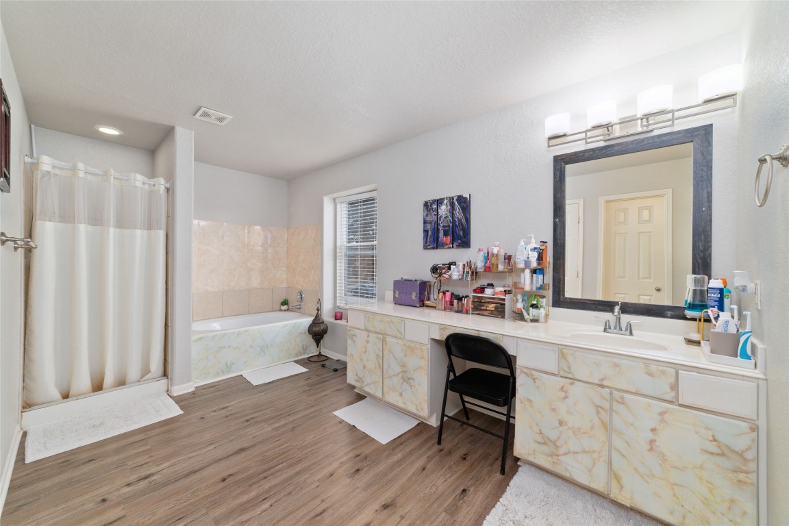 3038 Winchester Rnch Trail Katy, TX 77493 - Photo 23 of 29 a view of a bathroom with dual sinks