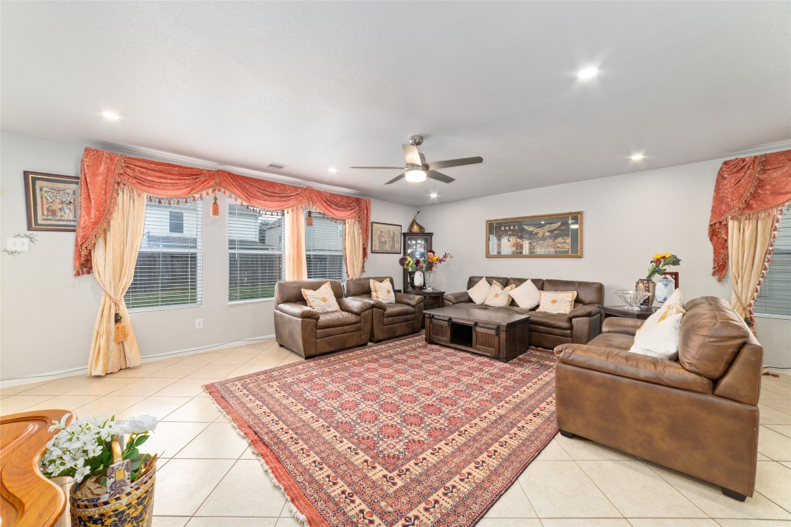 3038 Winchester Rnch Trail Katy, TX 77493 - Photo 6 of 29 a living room with furniture and a large window
