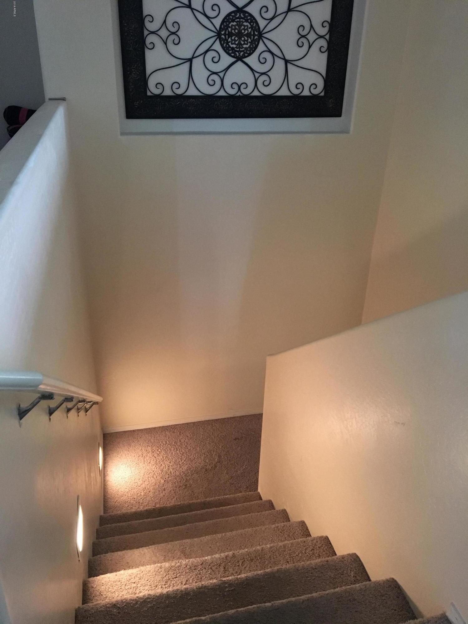4351 East Pinto Valley Road San Tan Valley, AZ 85143 - Photo 12 of 27 a view of staircase with rug