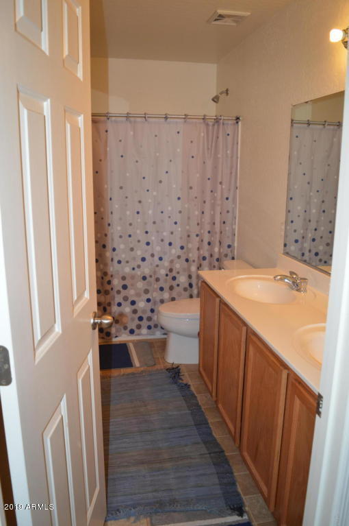 4351 East Pinto Valley Road San Tan Valley, AZ 85143 - Photo 20 of 27 a bathroom with a sink a toilet and shower