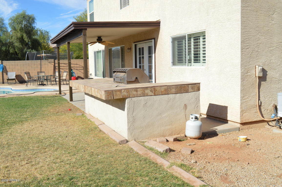 4351 East Pinto Valley Road San Tan Valley, AZ 85143 - Photo 27 of 27 a view of living room and patio
