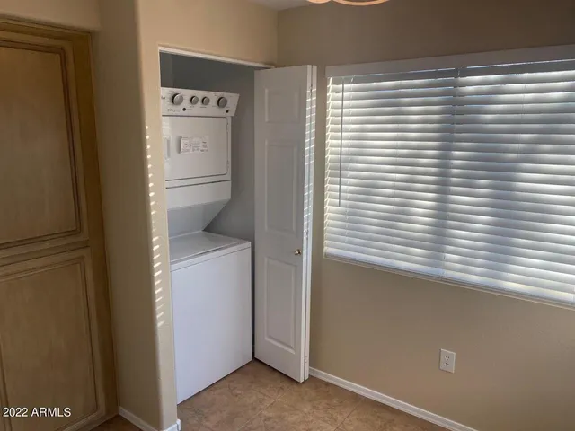 a view of washer and dryer