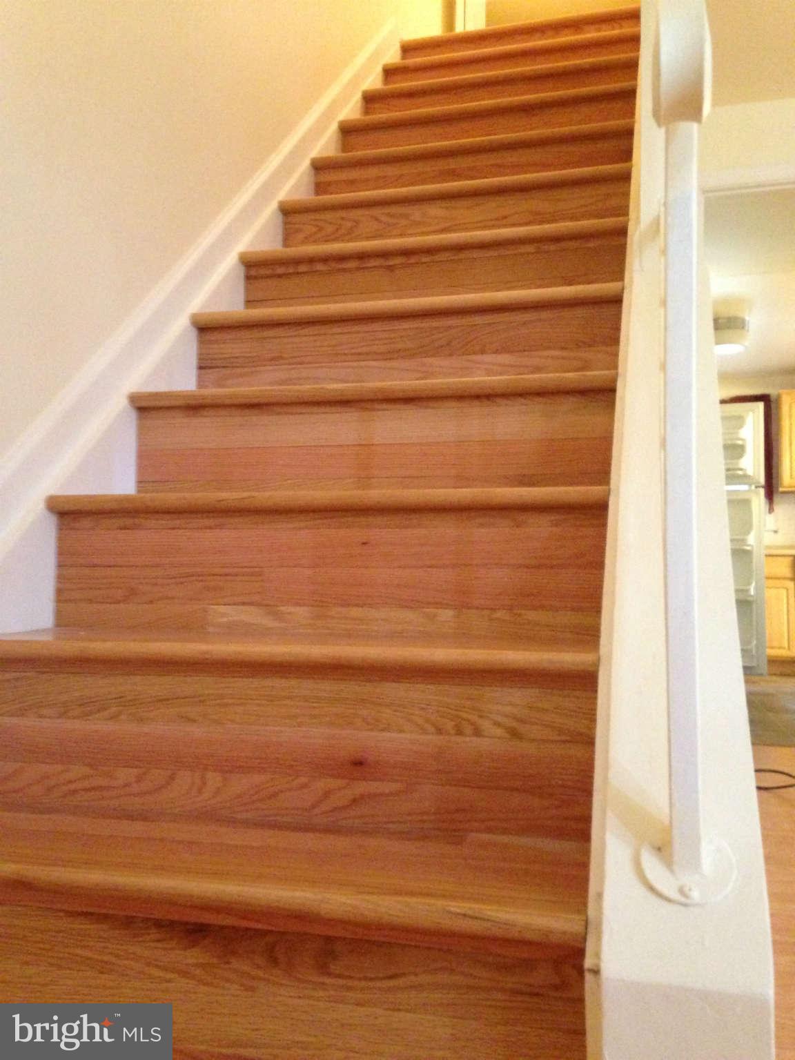 10 Baltistan Court Rosedale, MD 21237 - Photo 4 of 18 Hardwood Floor Staircase
