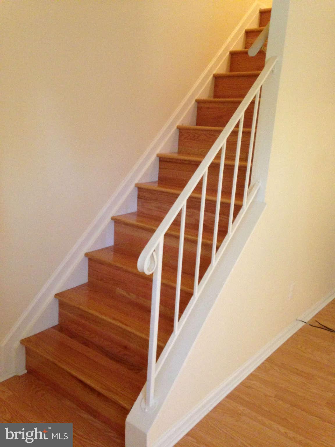 10 Baltistan Court Rosedale, MD 21237 - Photo 5 of 18 New Hardwood Stairs