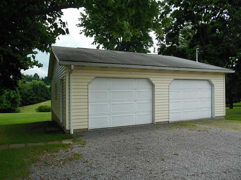 175 Evans City Road Butler, PA 16001 - Photo 16 of 19 Parking Lot/Garage. Oversized 2 car detached garage