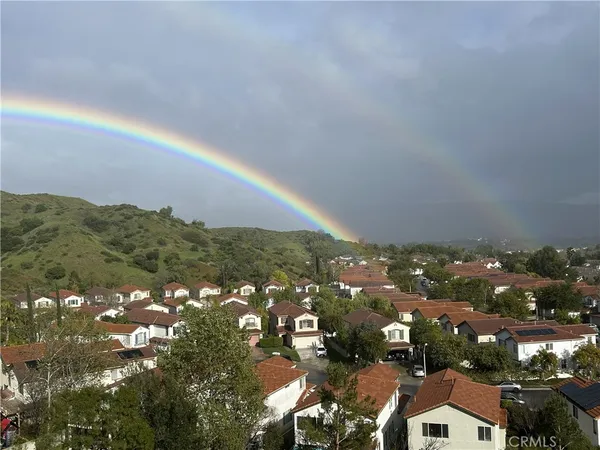 view of city and mountain