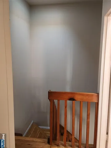 a view of wooden floor