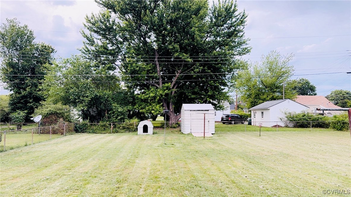 2708 Elgin Road Richmond, VA 23223 - Photo 8 of 8 rear view of lot