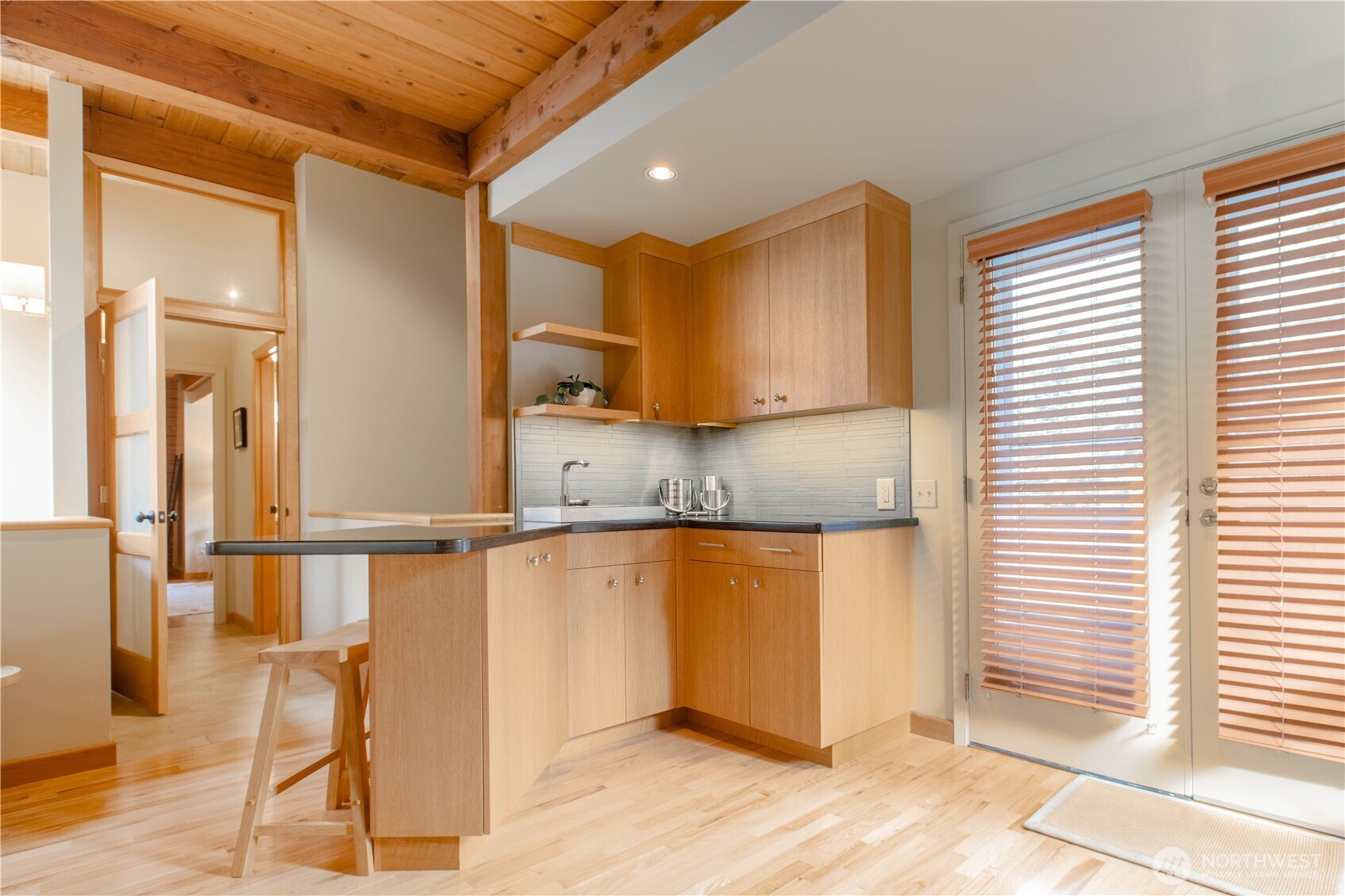 123 Hiline Road Bellingham, WA 98229 - Photo 26 of 40 a kitchen with stainless steel appliances granite countertop a refrigerator and a stove top oven