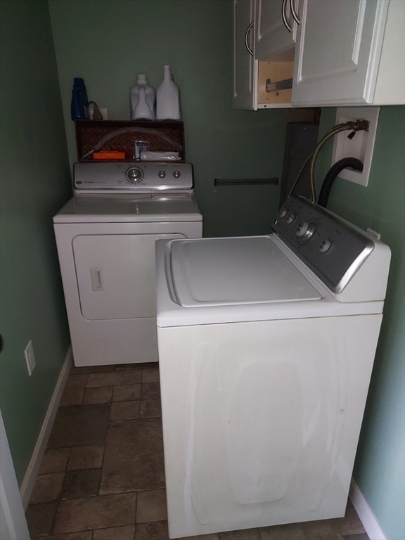 13 Daisy Avenue Taunton, MA 02780 - Photo 22 of 22 a utility room with dryer and washer