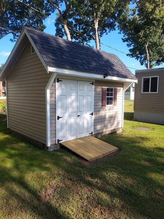 13 Daisy Avenue Taunton, MA 02780 - Photo 7 of 22 a view of a house with backyard