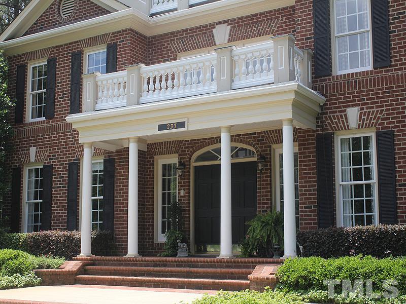 front view of a building