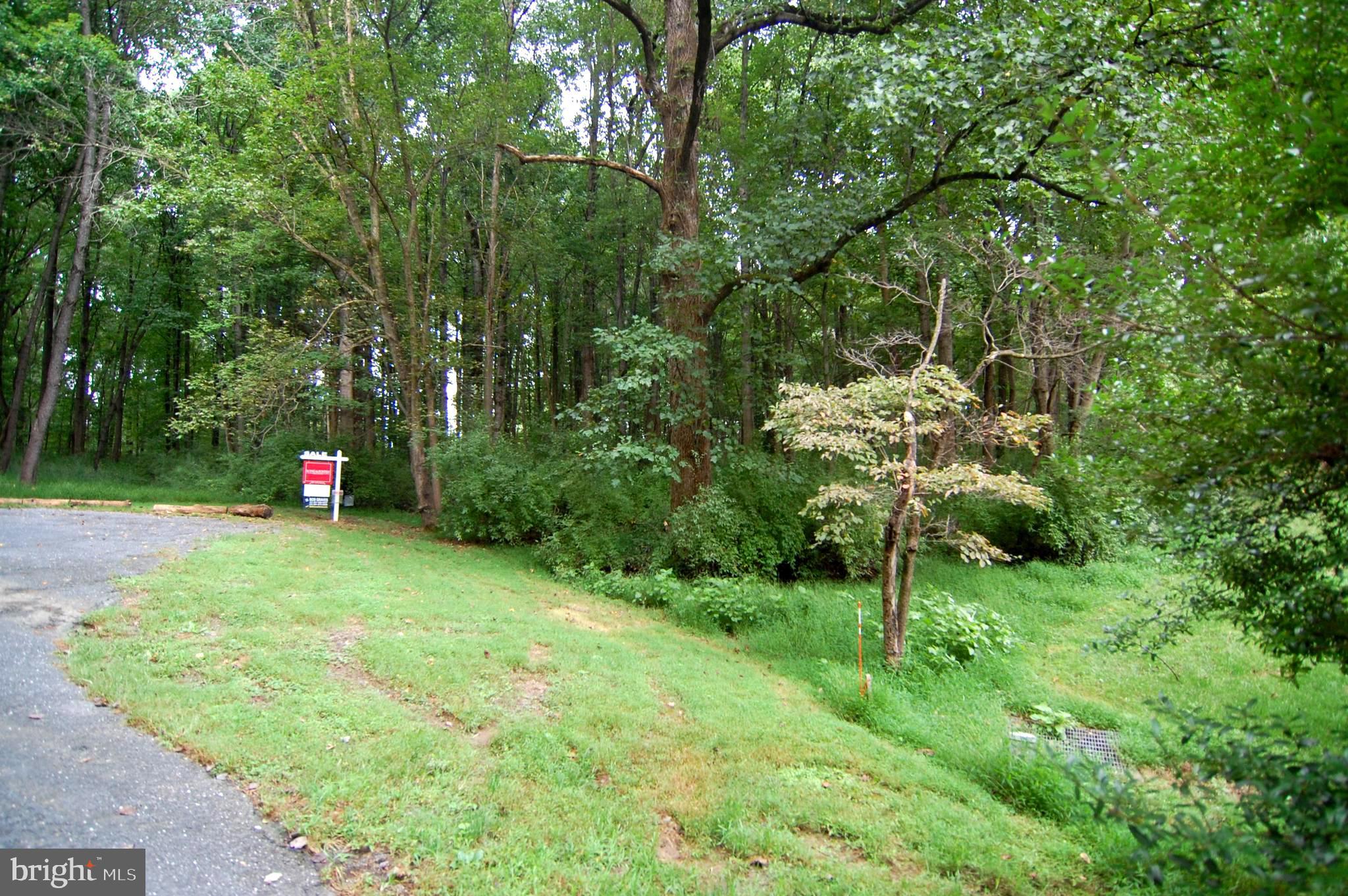 3.18 acres with public sewer & well already dug