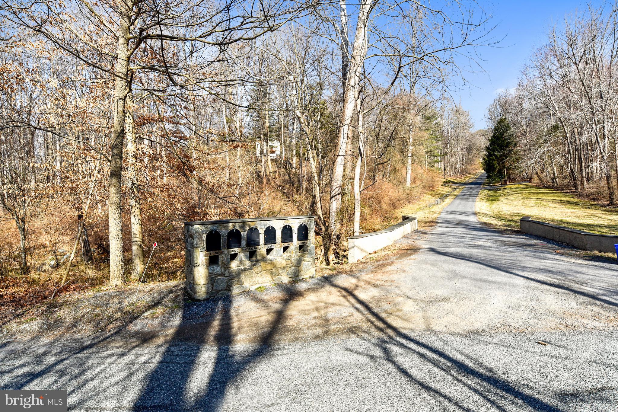 6 Mailboxes for the driveway off of Query Mill Rd