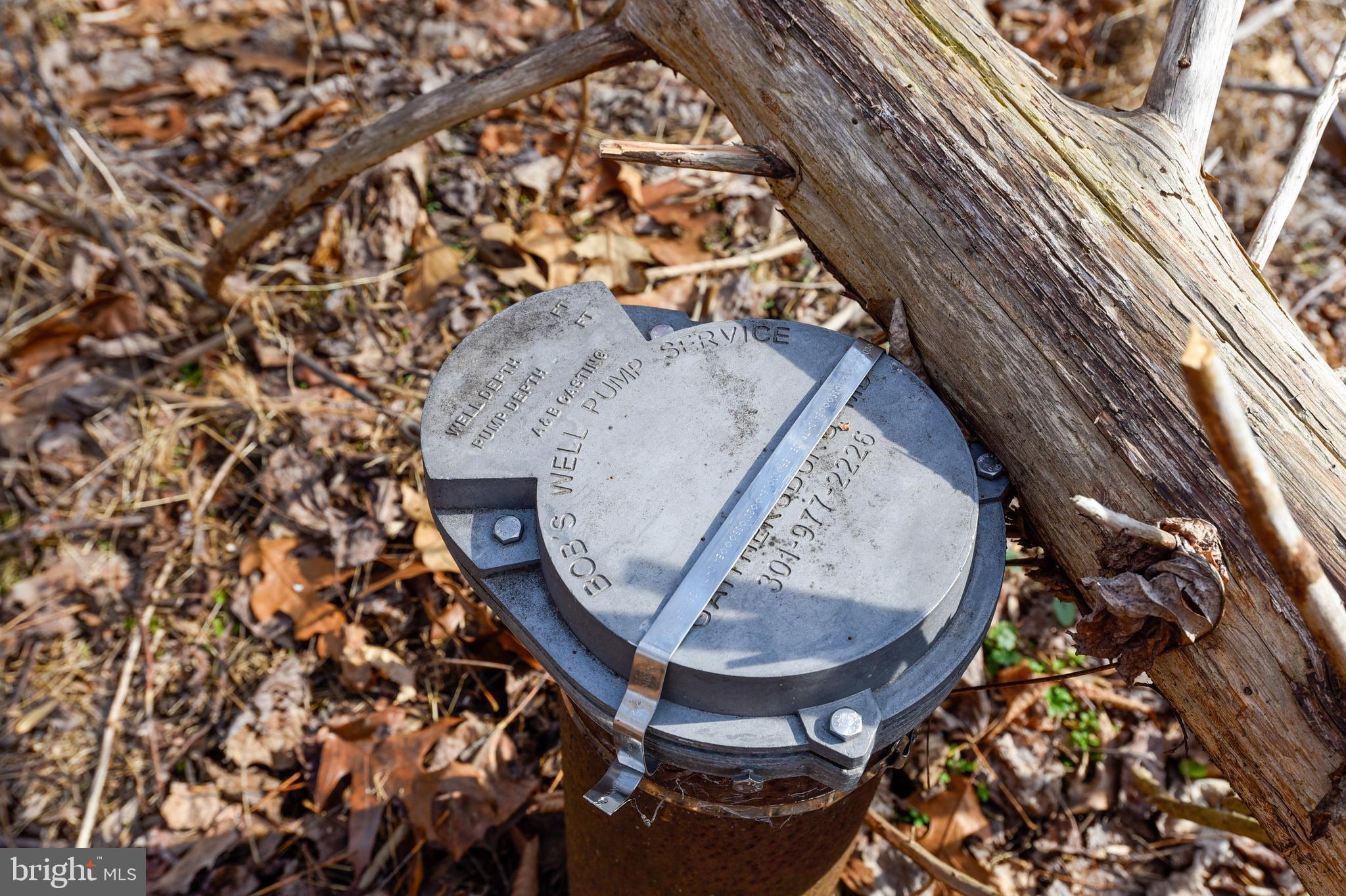 13226 Query Mill Road North Potomac, MD 20878 - Photo 9 of 40 Well Head-dug & approved in 1997-see disclosure
