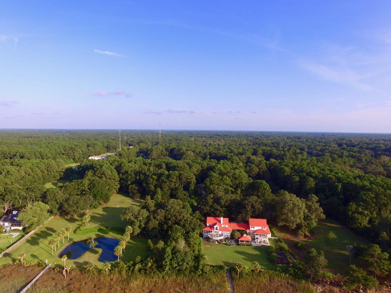 2688 Bohicket Road Johns Island, SC 29455 - Photo 4 of 15 DJI_0007