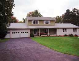1589 Bushkill Center Road Bath, PA 18014 - Photo 1 of 1 front view of a house with a yard