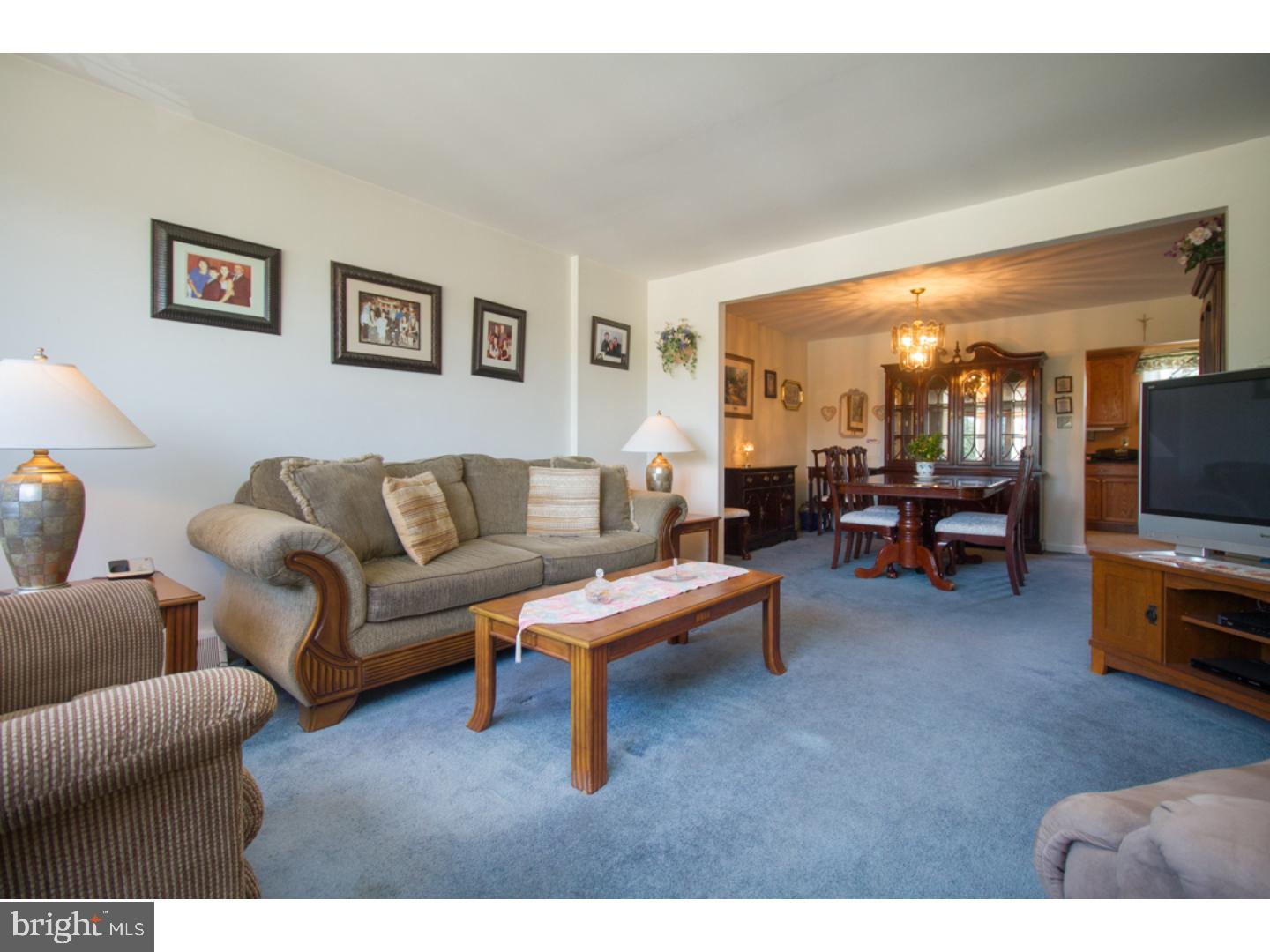 3269 Comly Road Philadelphia, PA 19154 - Photo 3 of 25 a living room with furniture and a flat screen tv