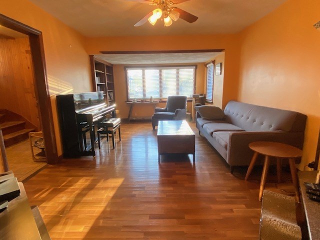248 Shute Street Everett, MA 02149 - Photo 8 of 35 a living room with furniture and a large window