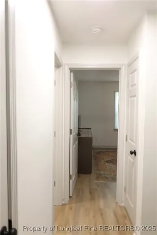 a view of a storage & utility room