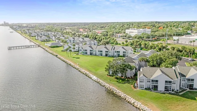 a view of a city from a balcony