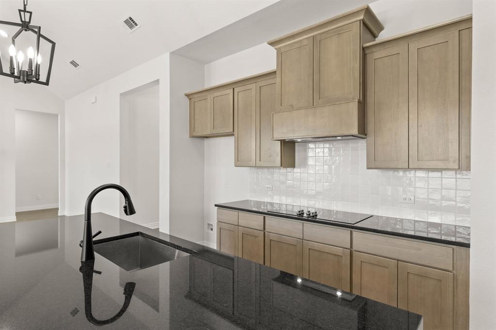 317 Slimp Bluff Azle, TX 76020 - Photo 14 of 25 a kitchen with a sink and cabinets