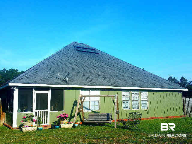22068 Garland Loop Silverhill, AL 36576 - Photo 24 of 25 Rear View