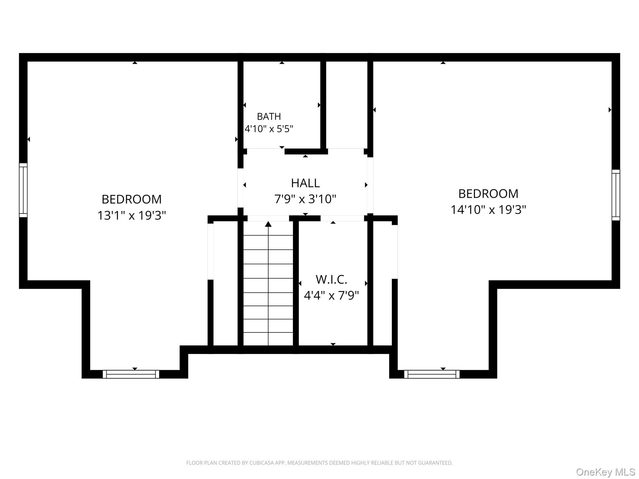 31 Apple Lane Commack, NY 11725 - Photo 26 of 28 Floor plan of the second level.