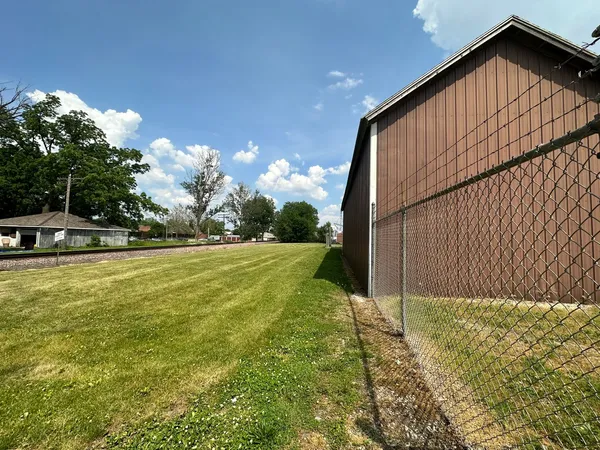 a view of outdoor space and yard